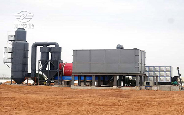 污泥烘干機生產線原理圖流程 污泥烘干機生產線原理圖流程