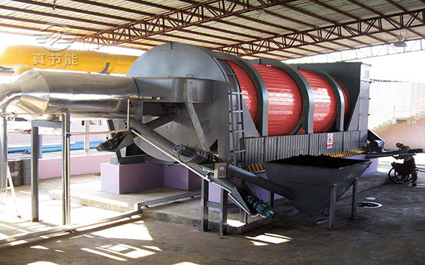 三筒多回程網(wǎng)格式紙漿烘干機 三筒多回程網(wǎng)格式紙漿烘干機