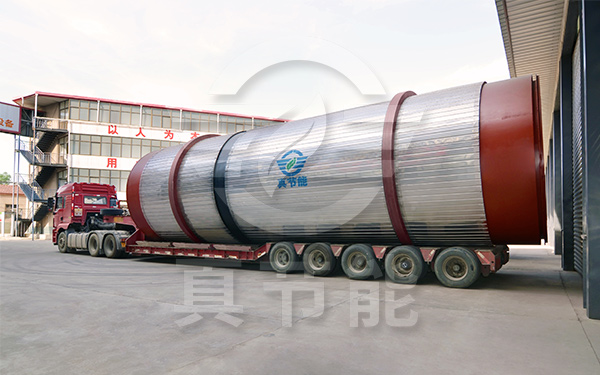 皮革污泥烘干機運輸現場 皮革污泥烘干機運輸現場